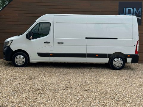 Renault Master 2.3 Dci Business Lwb Med Roof 135Bhp Air Con De  #8