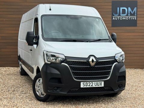 Renault Master 2.3 Dci Business Lwb Med Roof 135Bhp Air Con De  #26