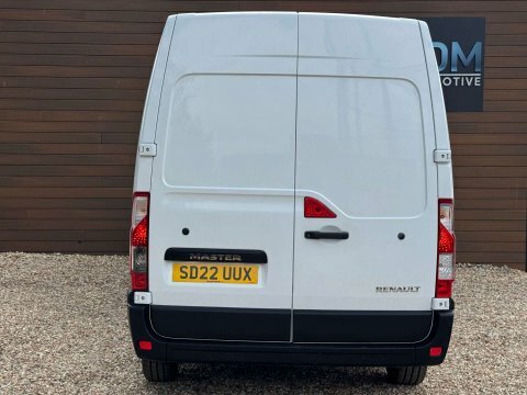 Renault Master 2.3 Master Lm35 White #4
