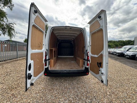 Renault Master 2.3 Master Lm35 White #5