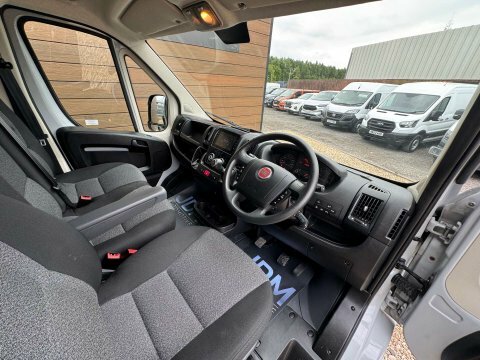 Fiat Ducato 90Kw 79Kwh H2 Etecnico Van Grey #21