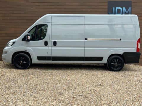 Fiat Ducato 90Kw 79Kwh H2 Etecnico Van Grey #9