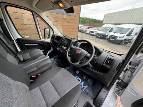 Fiat Ducato 90Kw 79Kwh H2 Etecnico Van Grey #20