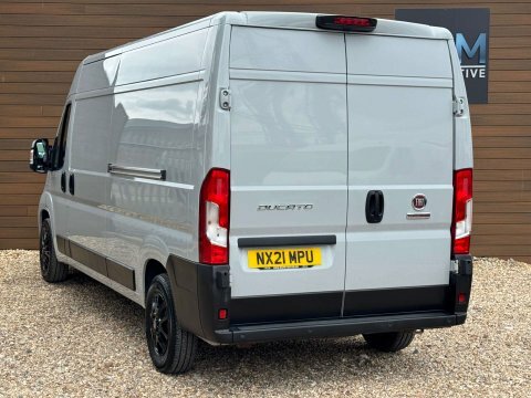 Fiat Ducato 90Kw 79Kwh H2 Etecnico Van Grey #8