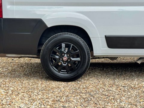 Fiat Ducato 90Kw 79Kwh H2 Etecnico Van Grey #12