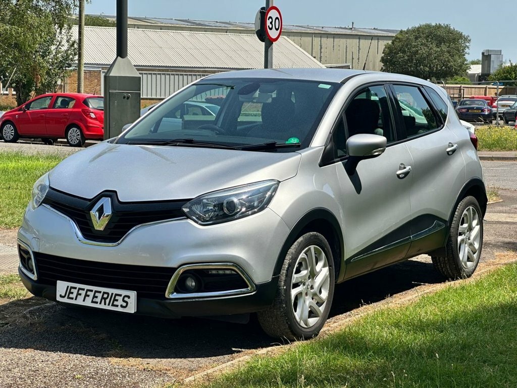 Renault Captur 0.9L Dynamique Medianav YB63NHK Silver #3