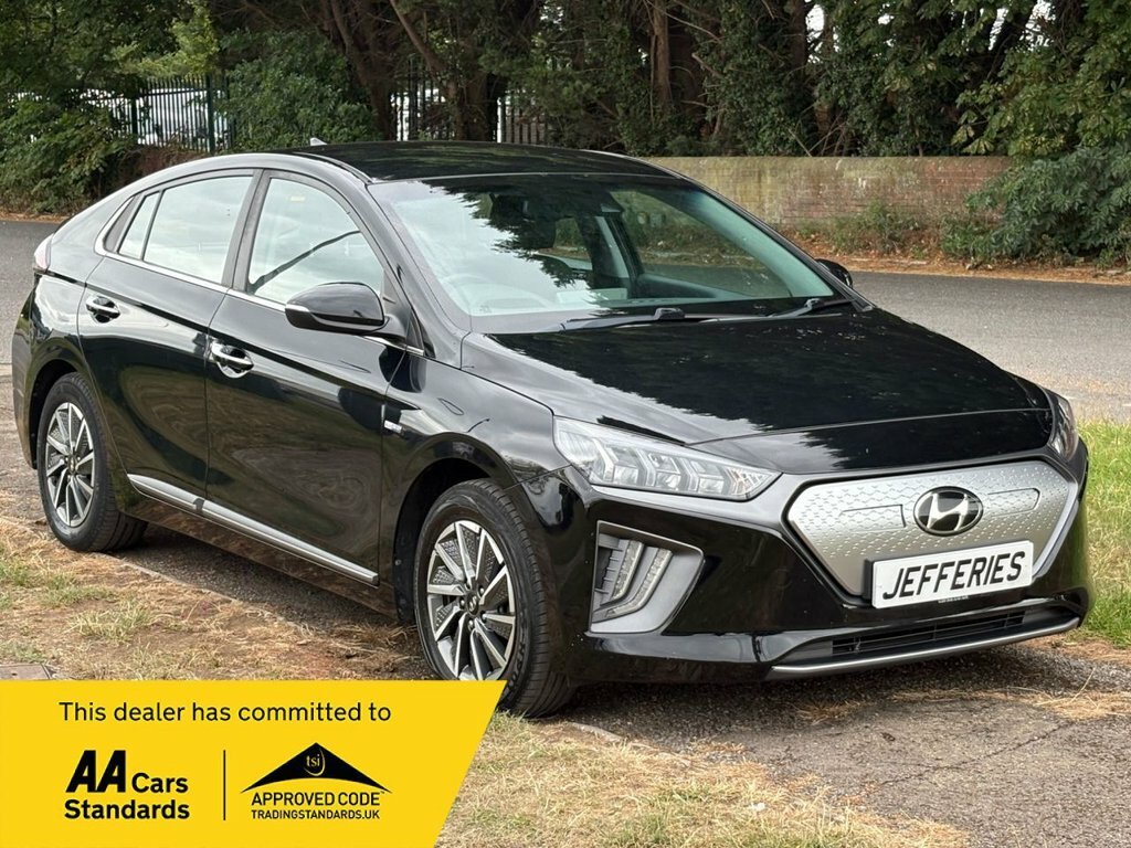 Hyundai Ioniq Hatchback Black