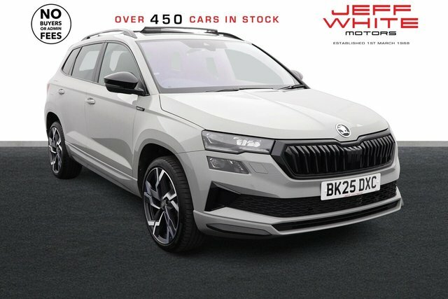 Skoda Karoq Tsi Act Sportline Edition Grey