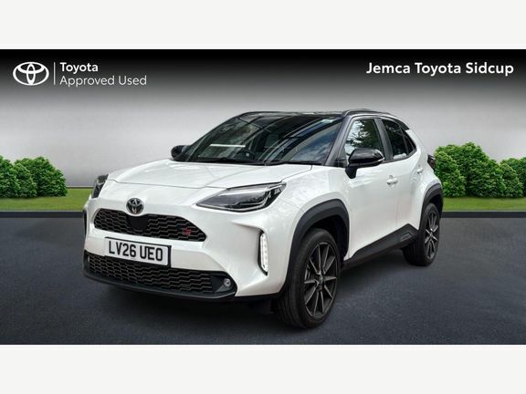 Toyota Yaris Cross Gr Sport Fwd LV26UEO White #3