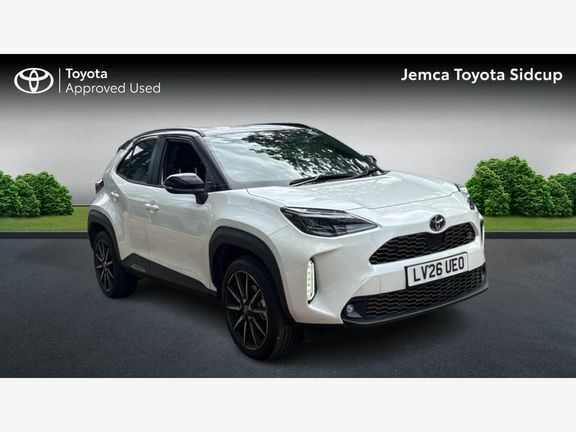 Toyota Yaris Cross Gr Sport Fwd White