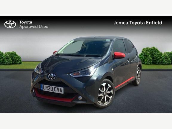 Toyota Aygo X X-trend Mmt Grey #3