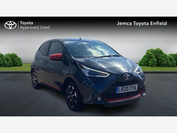 Toyota Aygo X X-trend Mmt Grey