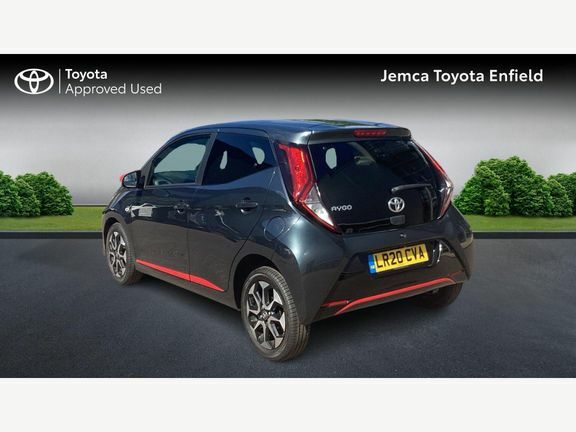 Toyota Aygo X X-trend Mmt Grey #4