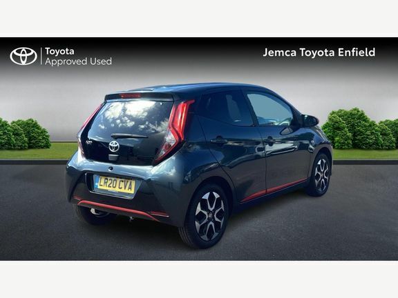 Toyota Aygo X X-trend Mmt Grey #2