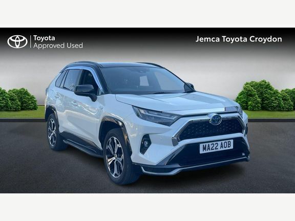 Toyota Rav 4 Rav4 Dynamic Premium Plug-in White