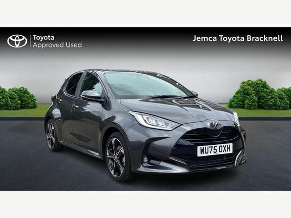 Toyota Yaris Excel Grey