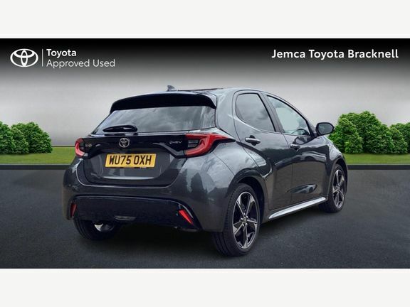 Toyota Yaris Excel Grey #2