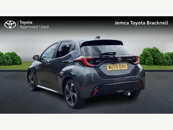 Toyota Yaris Excel Grey #4