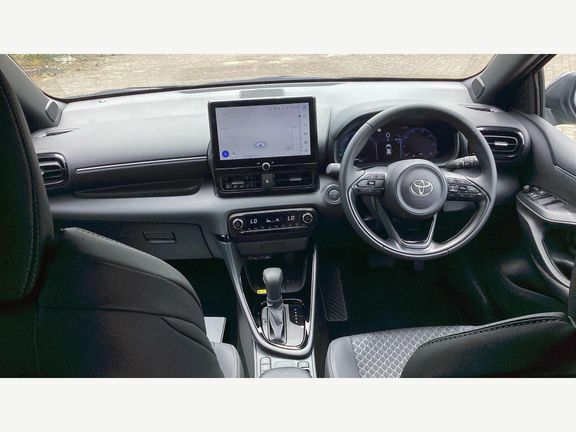 Toyota Yaris Excel Grey #6