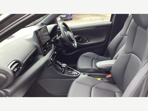 Toyota Yaris Excel Grey #5