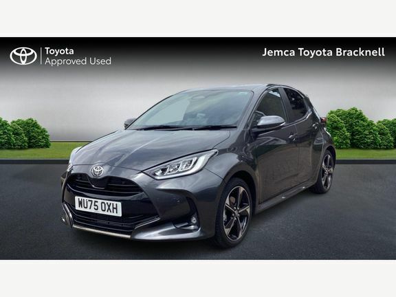 Toyota Yaris Excel Grey #3