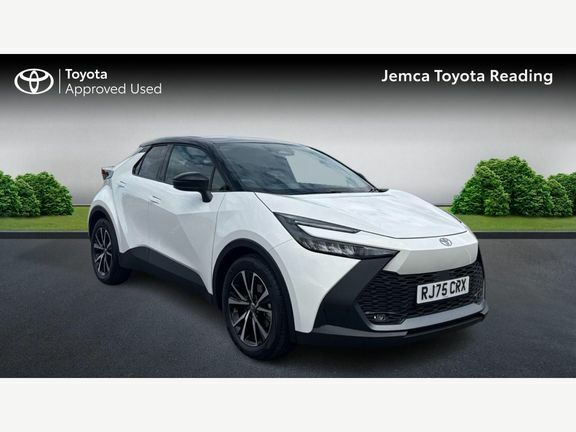Toyota C-Hr Design 1.8 Fwd Hv, Bi-tone White