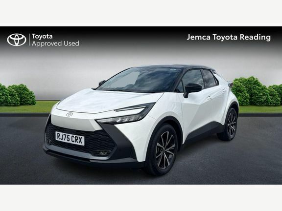 Toyota C-Hr Design 1.8 Fwd Hv, Bi-tone White #3