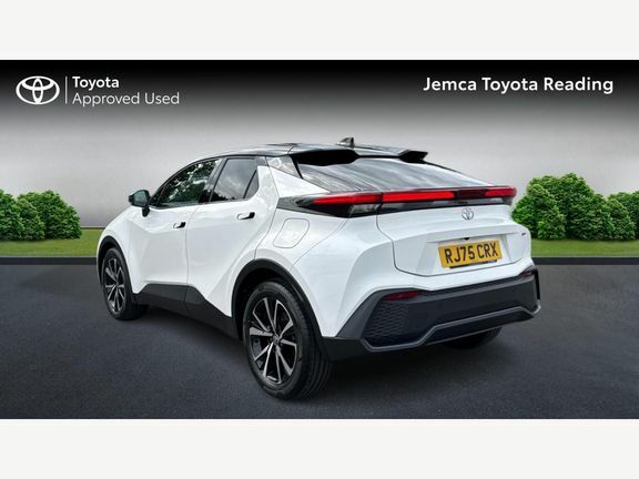 Toyota C-Hr Design 1.8 Fwd Hv, Bi-tone White #4