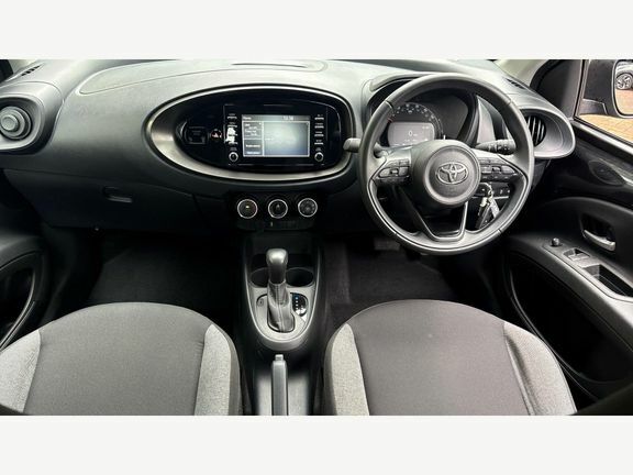 Toyota Aygo X Pure Automatic Black #6
