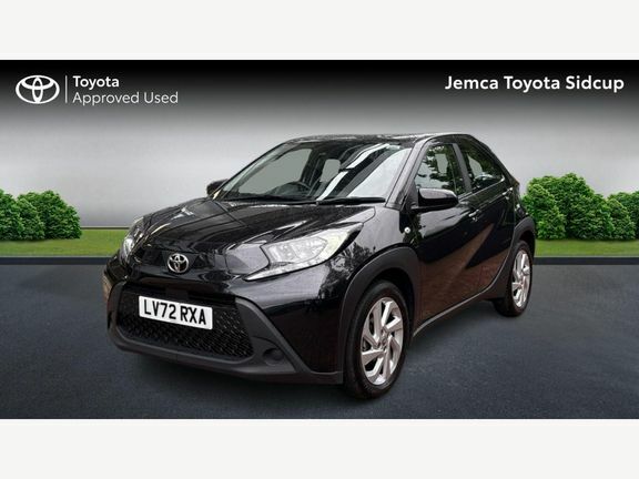 Toyota Aygo X Pure Automatic Black #3