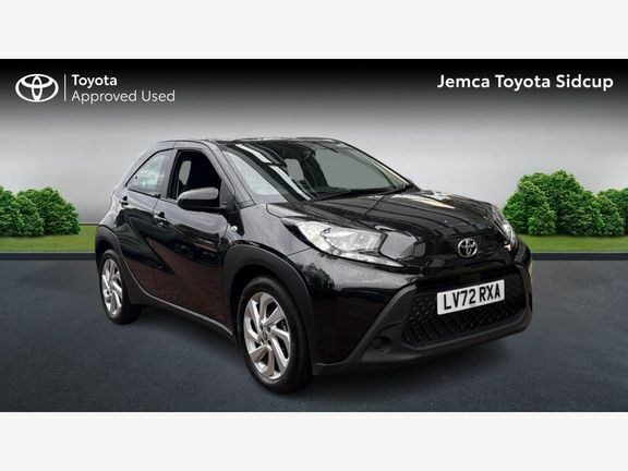 Toyota Aygo X Pure Automatic Black