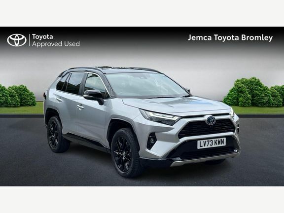 Toyota Rav 4 Dynamic 2.5 Hybrid Fwd Silver