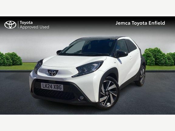 Toyota Aygo X Edge Auto White #3