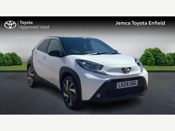 Toyota Aygo X Edge Auto White
