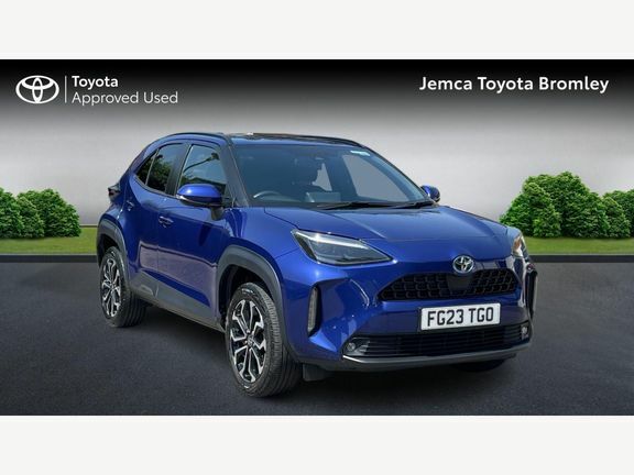 Toyota Yaris Cross Design Fwd Blue