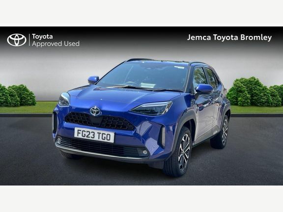 Toyota Yaris Cross Design Fwd Blue #3