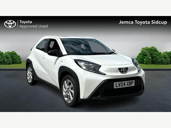 Toyota Aygo X Pure Automatic White