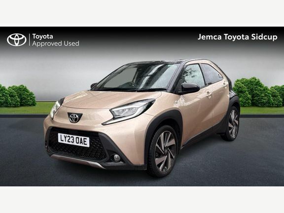 Toyota Aygo X Exclusive Automatic Beige #3