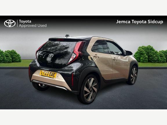 Toyota Aygo X Exclusive Automatic Beige #2