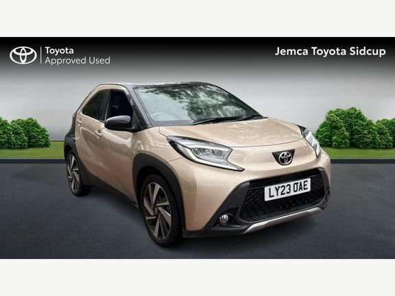 Toyota Aygo X Exclusive Automatic Beige