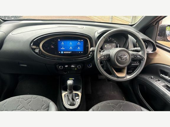 Toyota Aygo X Exclusive Automatic Beige #6