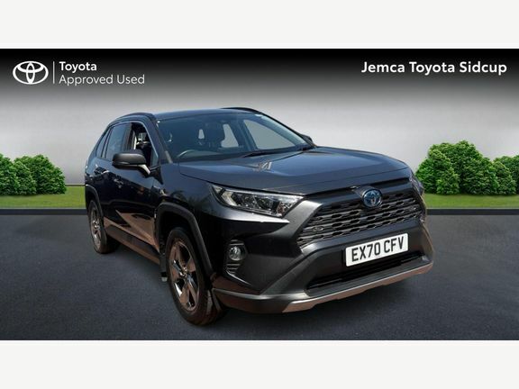 Toyota Rav 4 Design 2.5 Hybrid 2Wd Grey