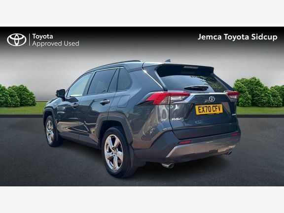 Toyota Rav 4 Design 2.5 Hybrid 2Wd Grey #4