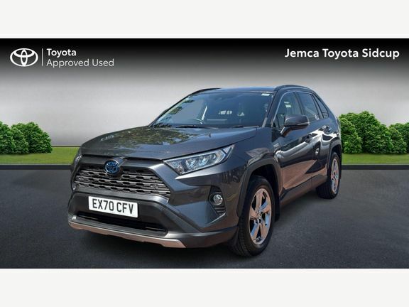 Toyota Rav 4 Design 2.5 Hybrid 2Wd Grey #3
