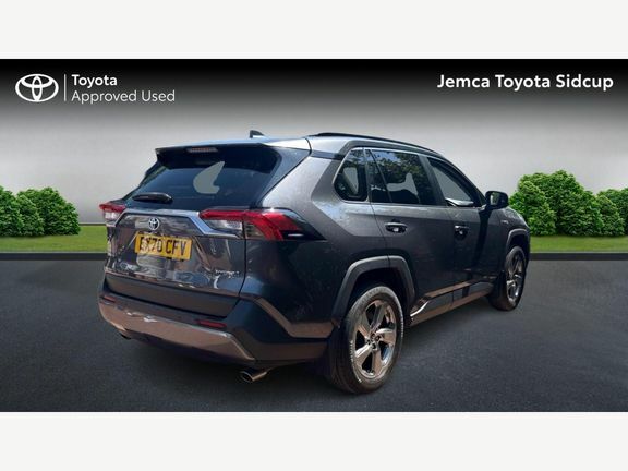 Toyota Rav 4 Design 2.5 Hybrid 2Wd Grey #2