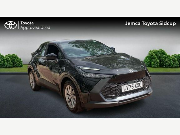 Toyota C-Hr Icon 1.8 Fwd Hv Black