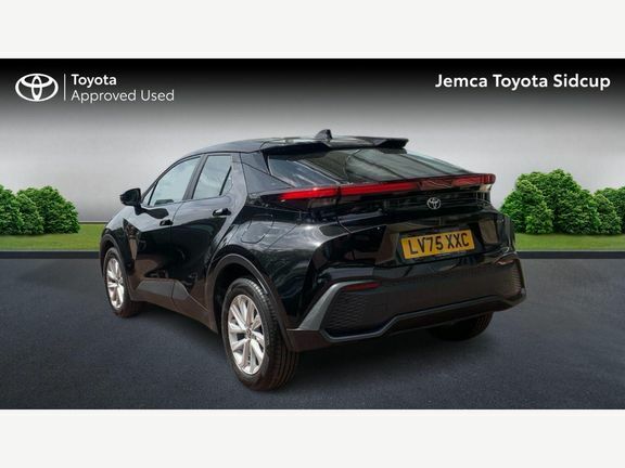 Toyota C-Hr Icon 1.8 Fwd Hv Black #4