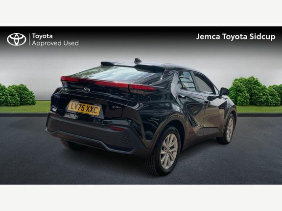 Toyota C-Hr Icon 1.8 Fwd Hv Black #2