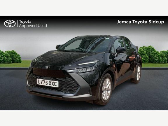 Toyota C-Hr Icon 1.8 Fwd Hv Black #3