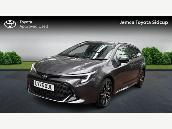 Toyota Corolla Gr Sport 1.8 Ts Grey #3